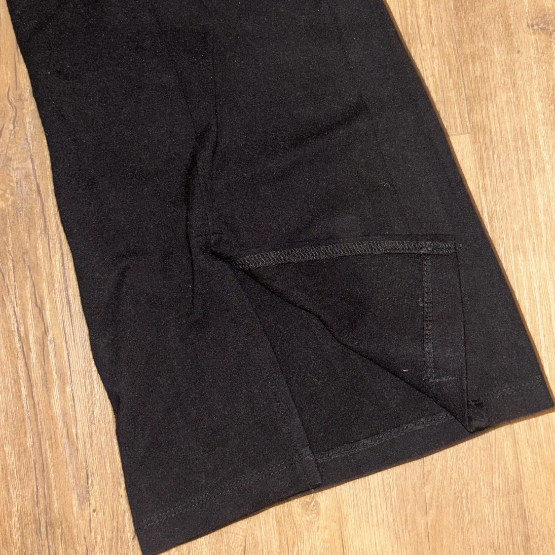 Svarta bootcut byxor från JDY - 1