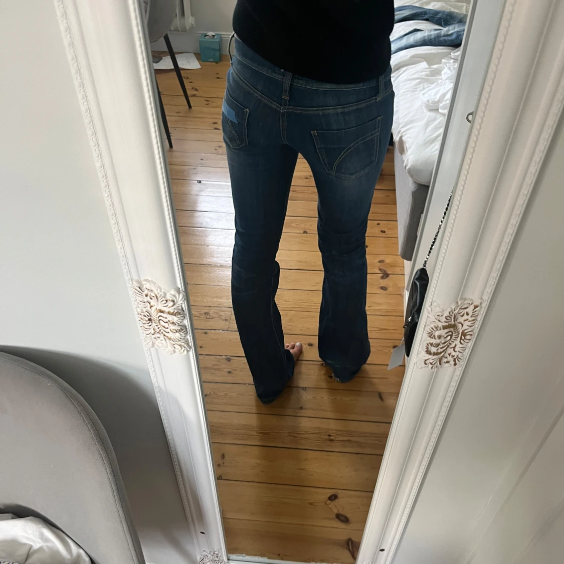 SUPER snygga lågmidjade jeans!  - 4