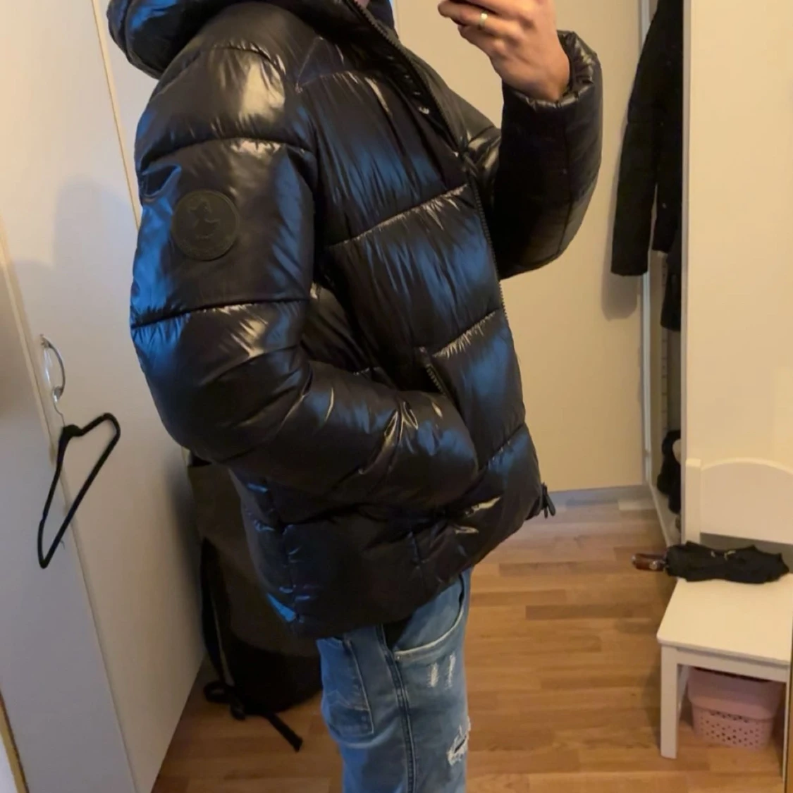 Svart pufferjacka från Save The Duck - 1