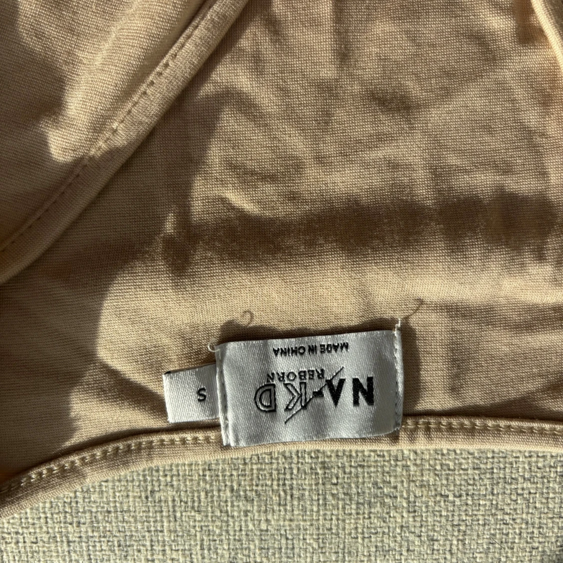 Croppad knyt tröja - 1