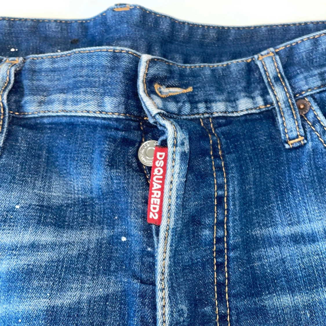Dsquared2 Skater Jeans blå stl 50 - 1
