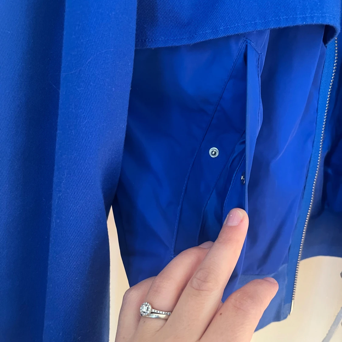 Blå bomberjacka från Adidas Originals - 4