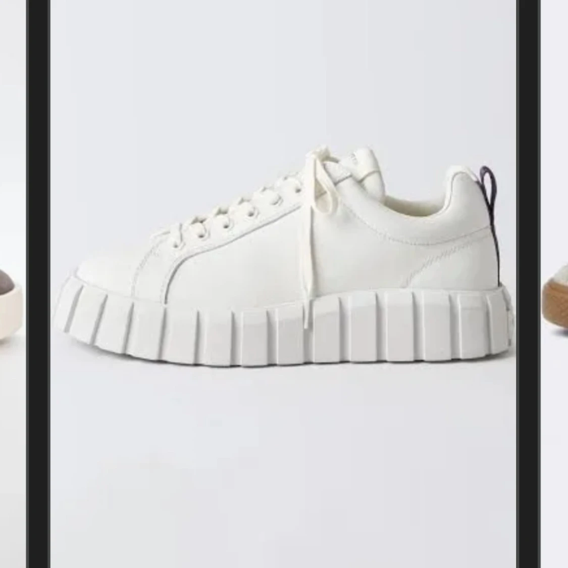 Eytsys vita sneakers med plattform
