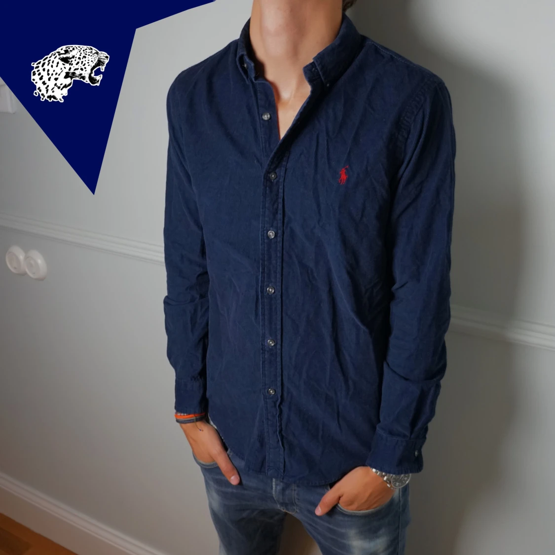 RALPH LAUREN SKJORTA