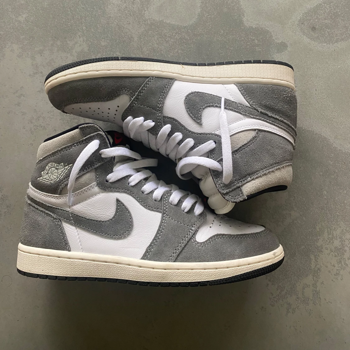 Air Jordan 1 Retro High OG Washed Black - 1