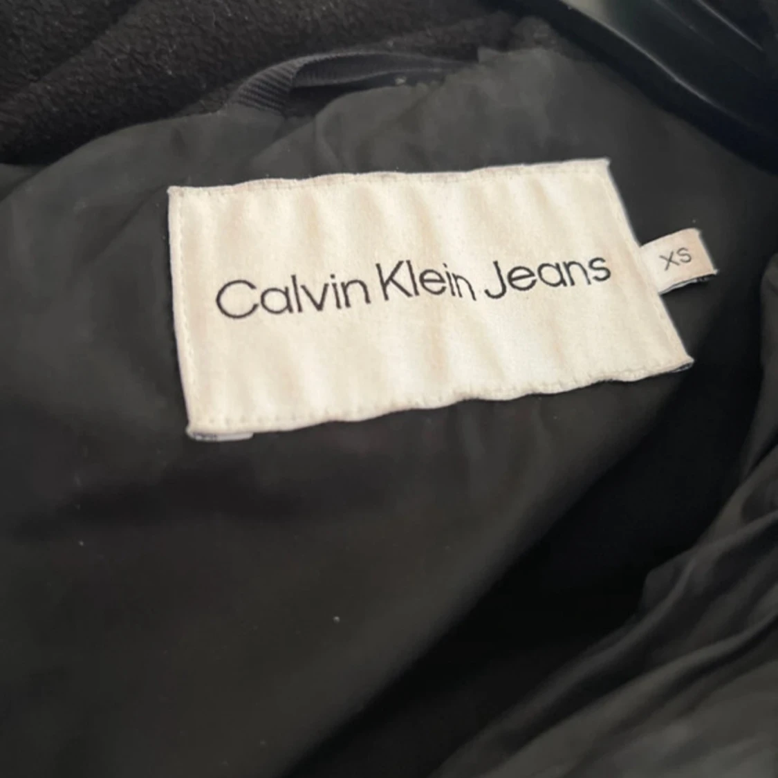 Svart dunjacka Calvin Klein Jeans XS - 2