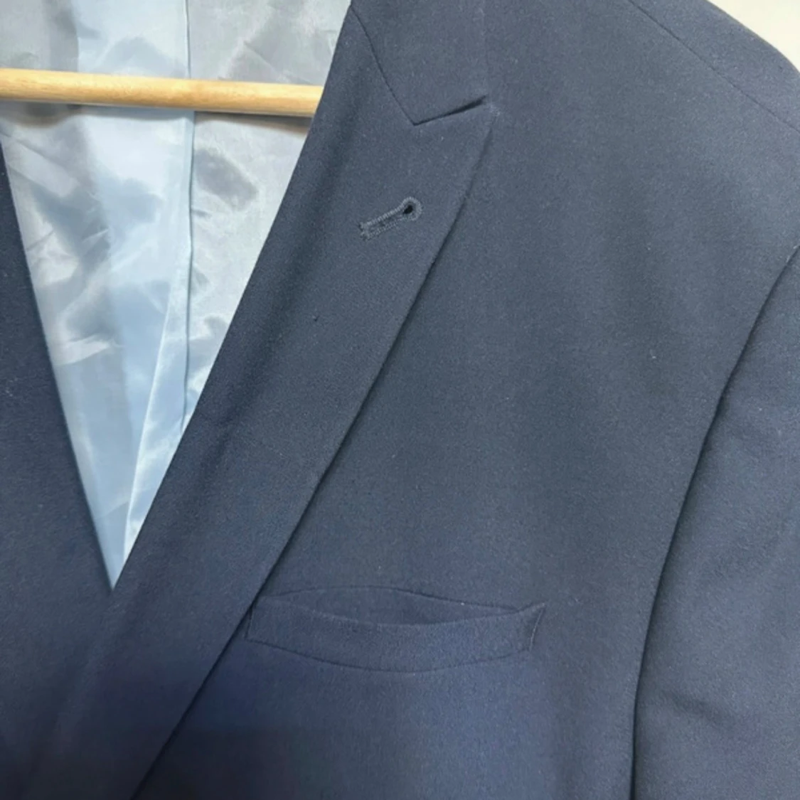 Mörkblå kavaj från ASOS - 2