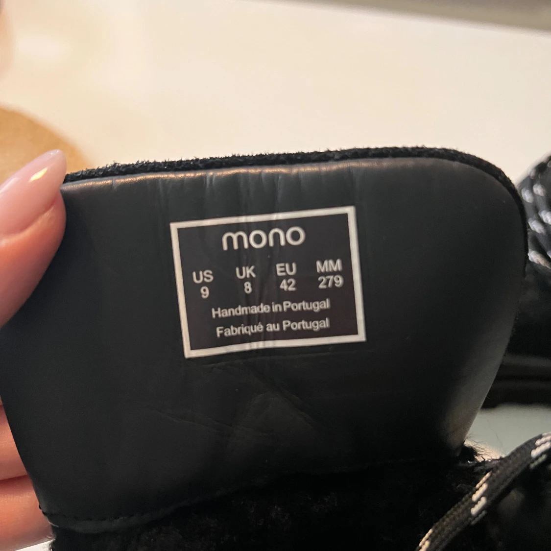 MONOFOO vinterkängor-herr - 1