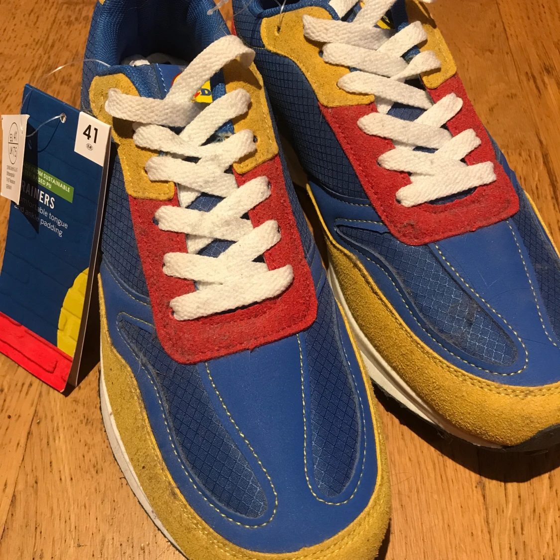 Färgglada Lidl sneakers strl 41 - 1