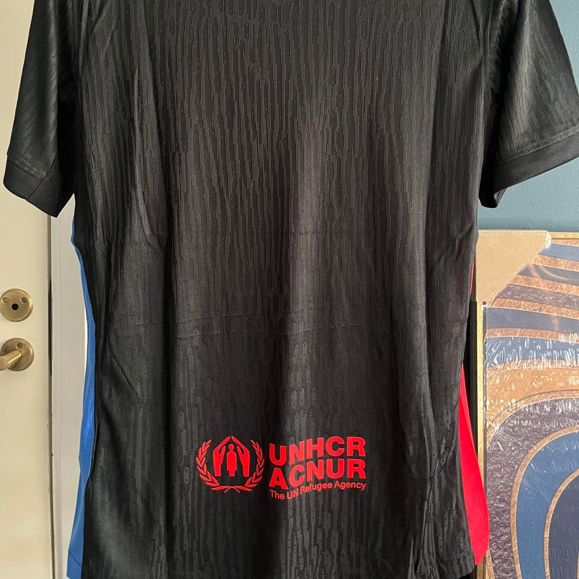 Svart FC Barcelona Nike fotbollströja - 2