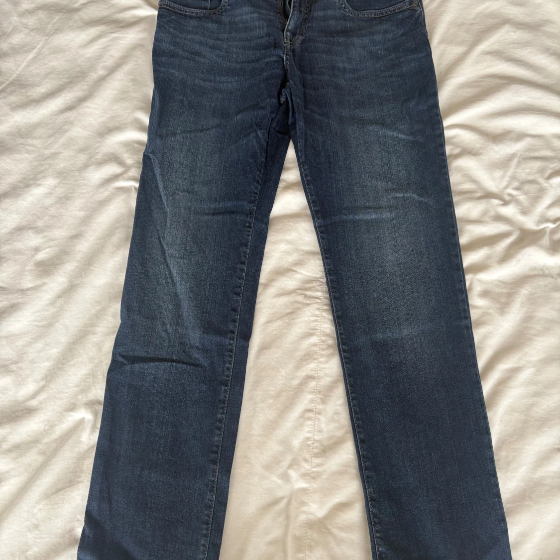 Blå jeans Gardeur Nevio-6 regular fit - 1