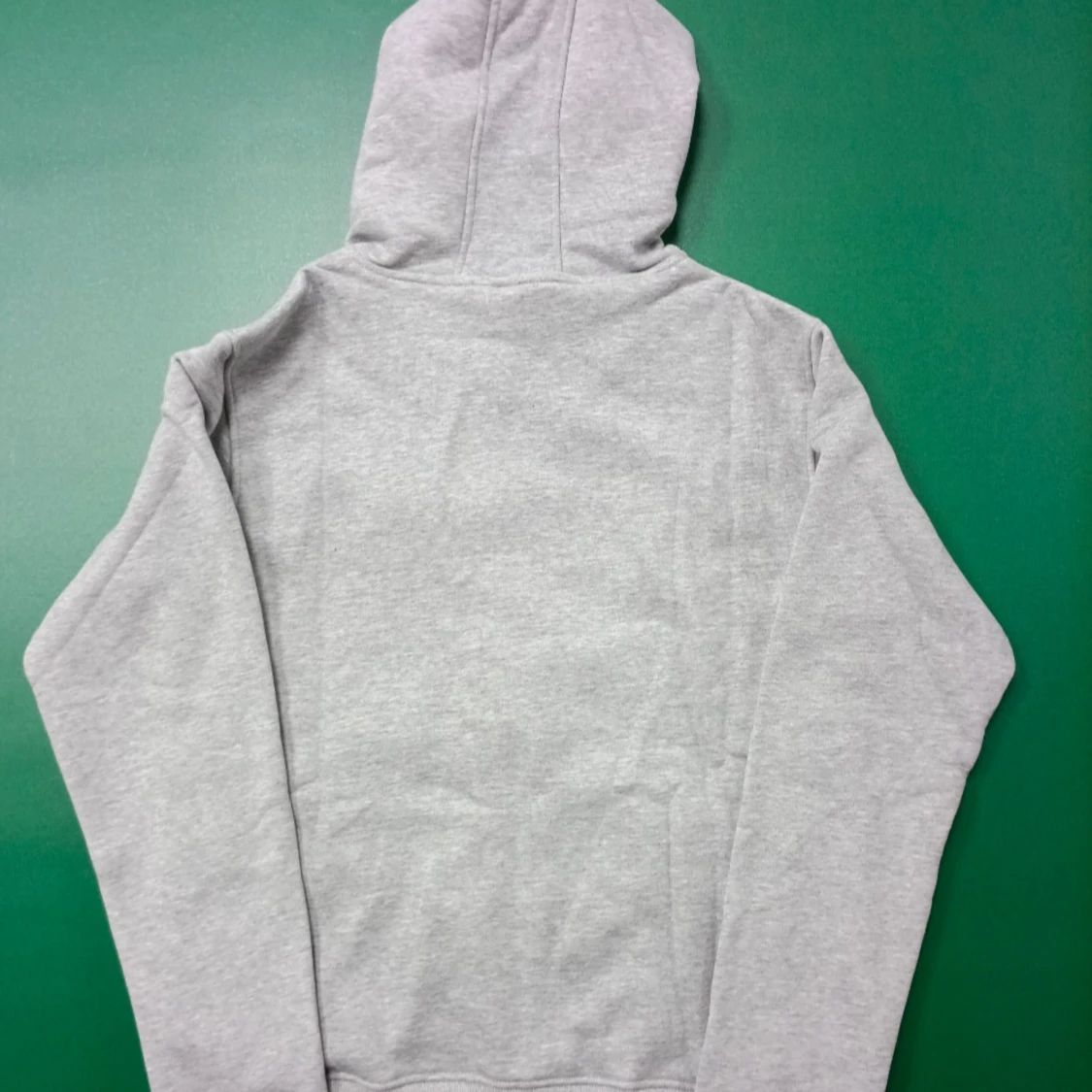 Grå hoodie från Burberry med dragkedja - 2