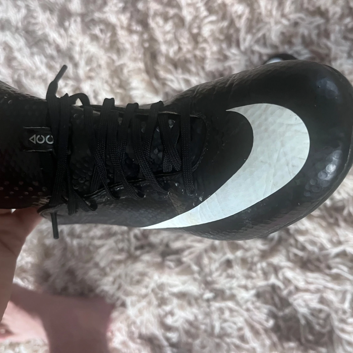 Nike svarta fotbollsskor strl 42 - 3