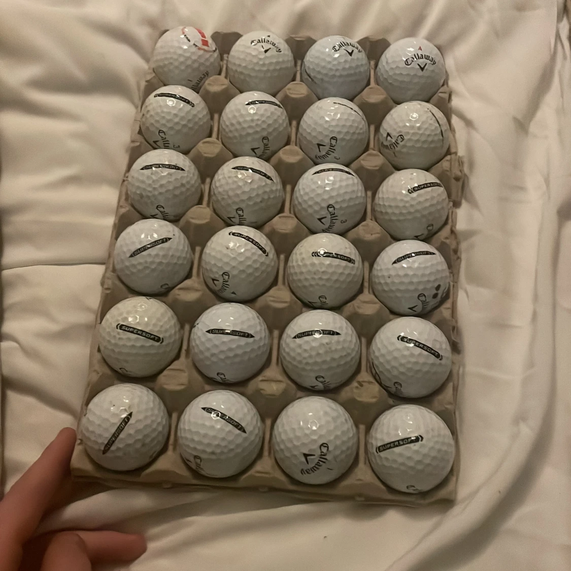 Callaway Supersoft & Chrome Soft Golfbollar