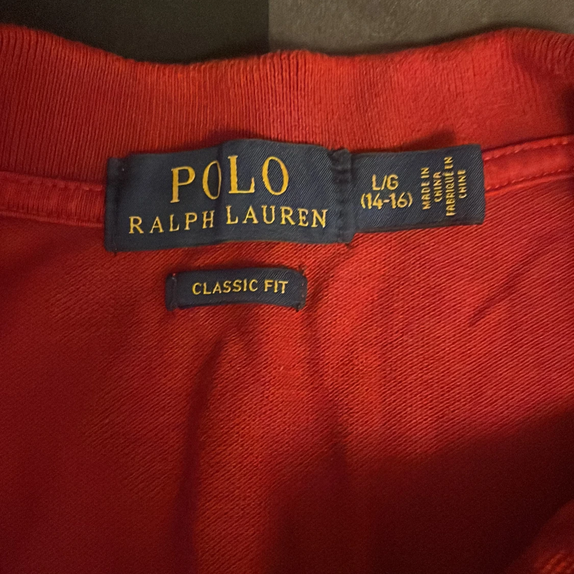 Röd pikétröja från Polo Ralph Lauren - 3