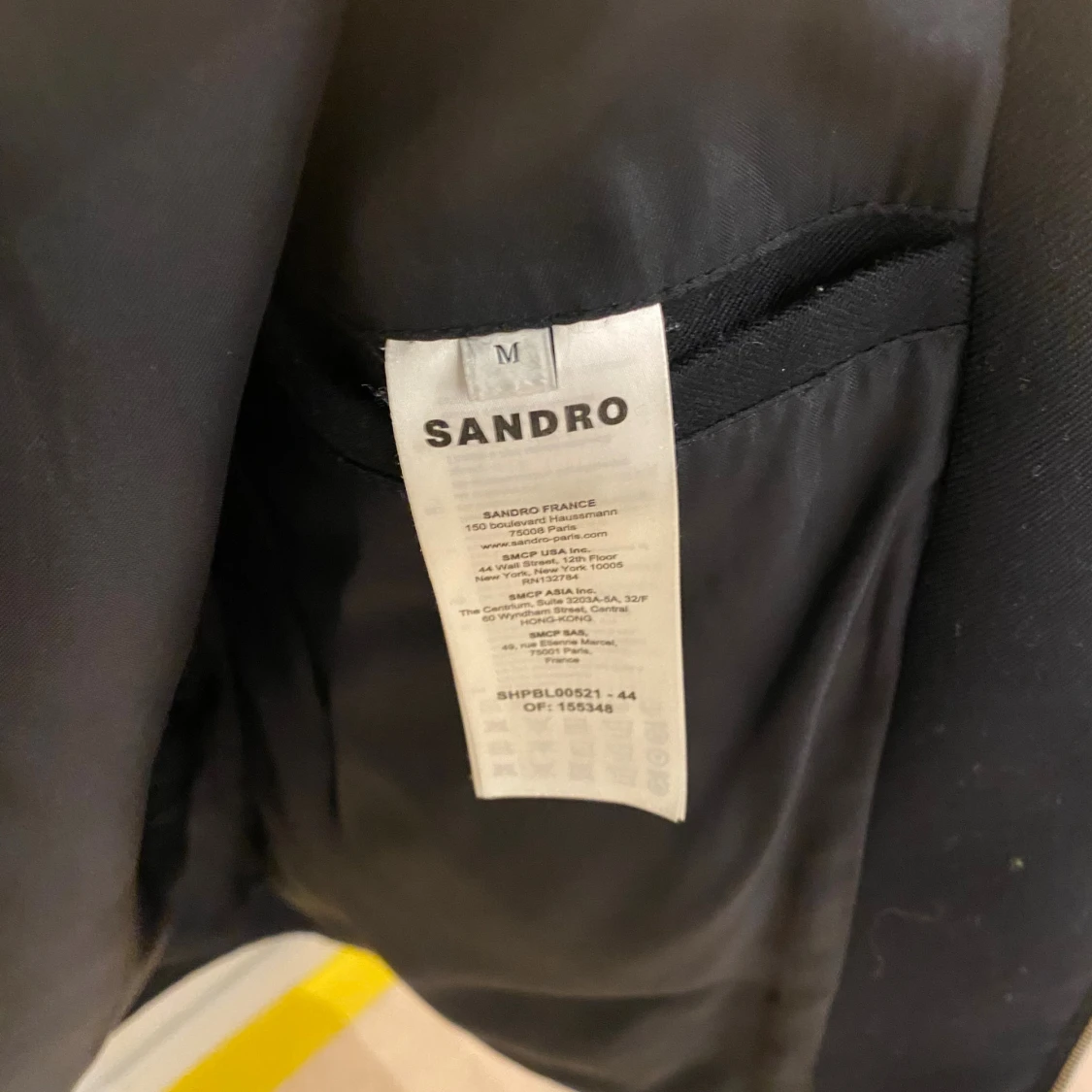 Sandro Svart Jacka - 3