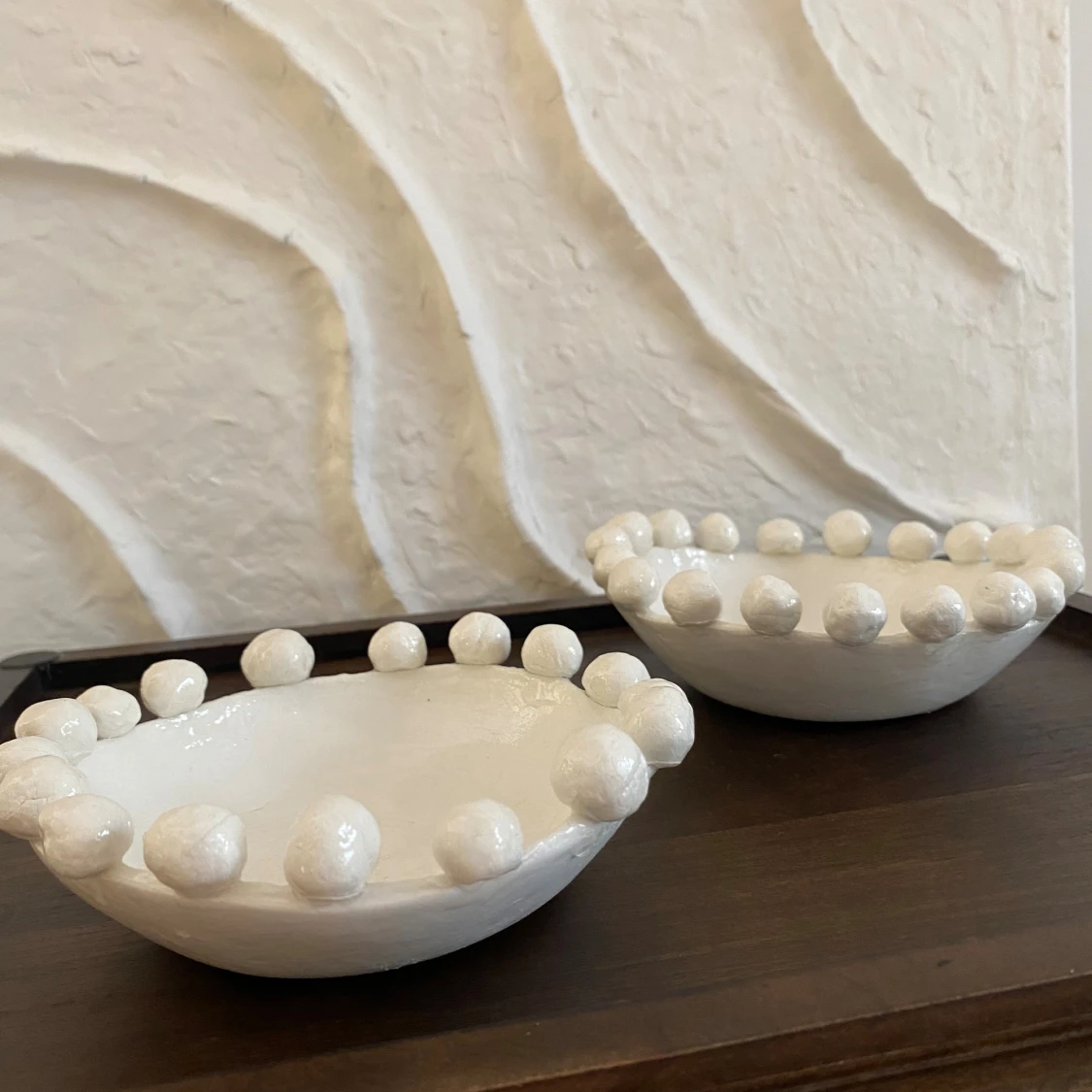 Bubbel skål handgjord - 3