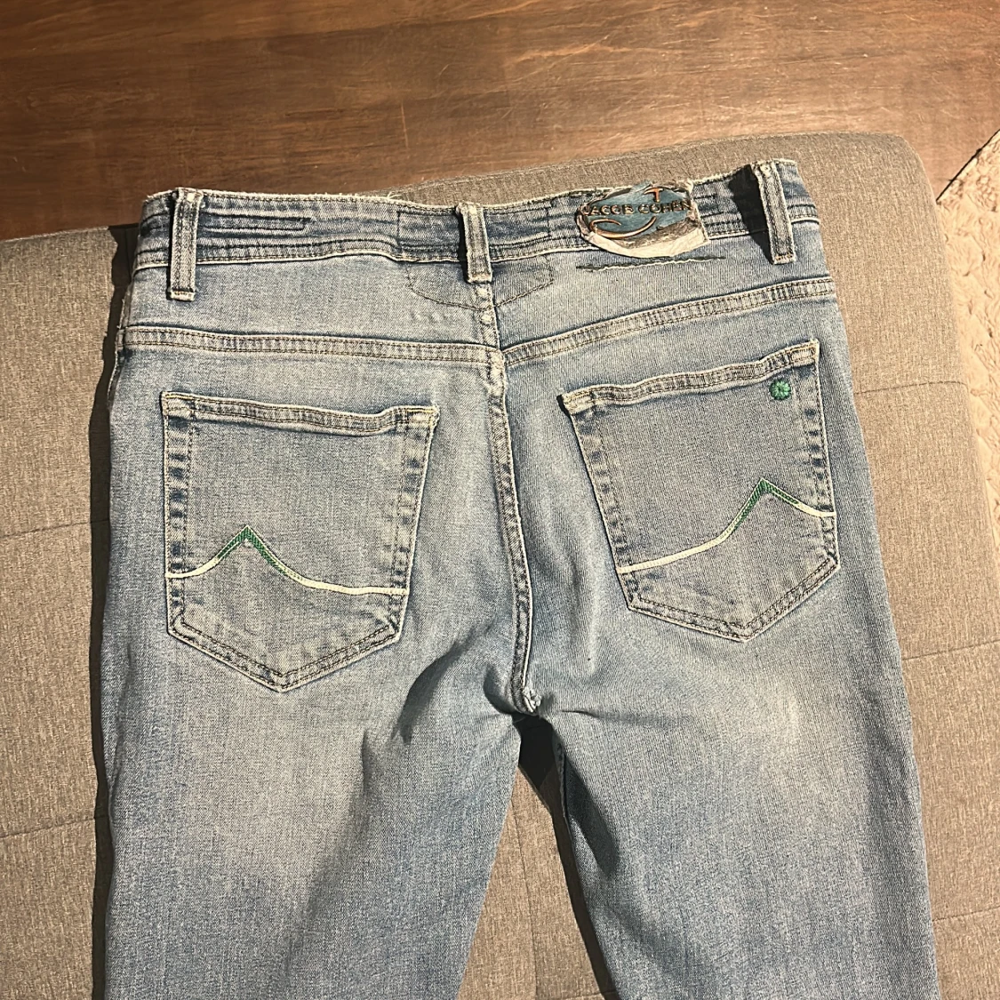 Ljusblå jeans Type 688 från Jacob Cohen - 1