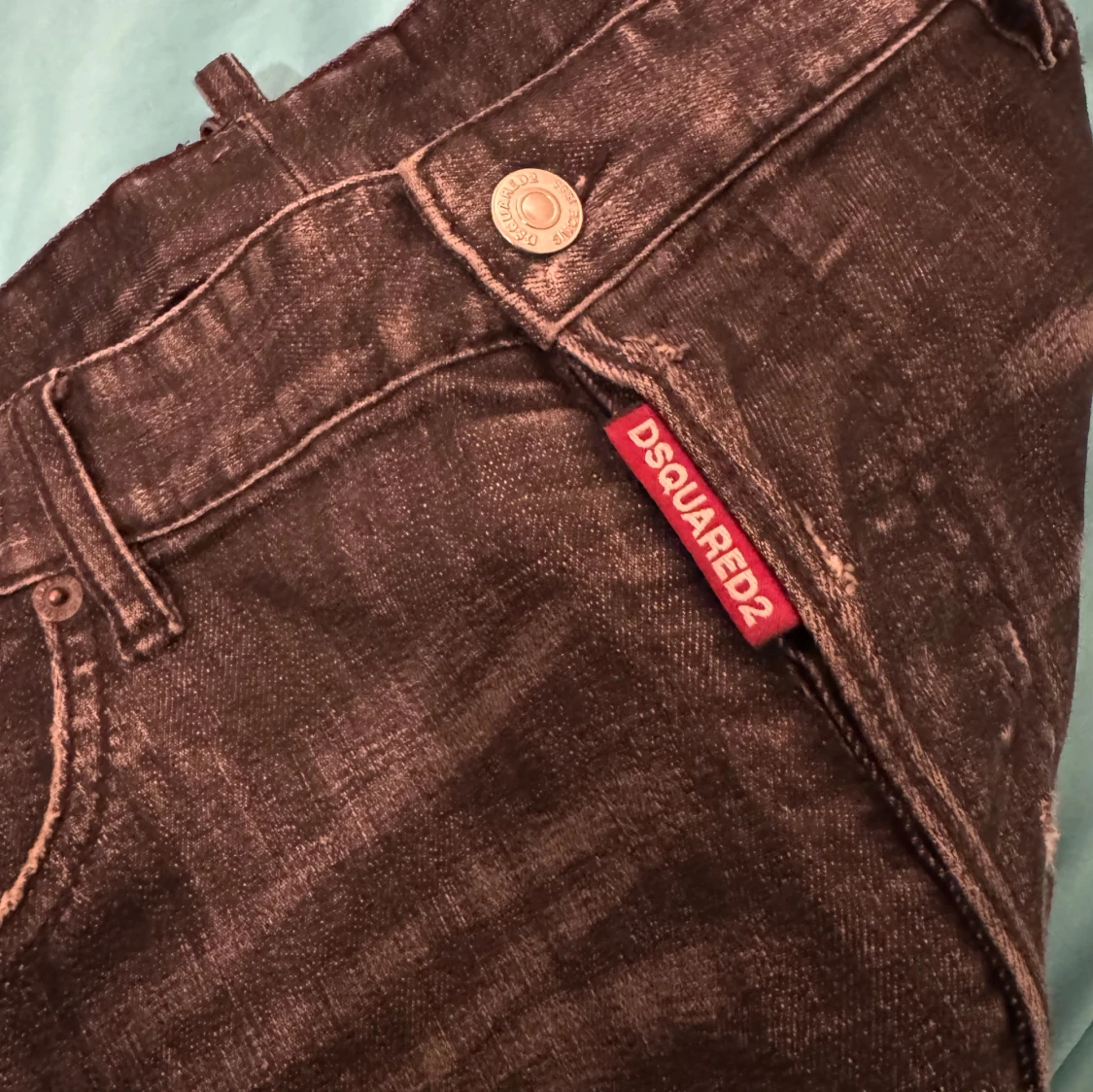 ÄKTA Svarta Dsquared2 Jeans - 2