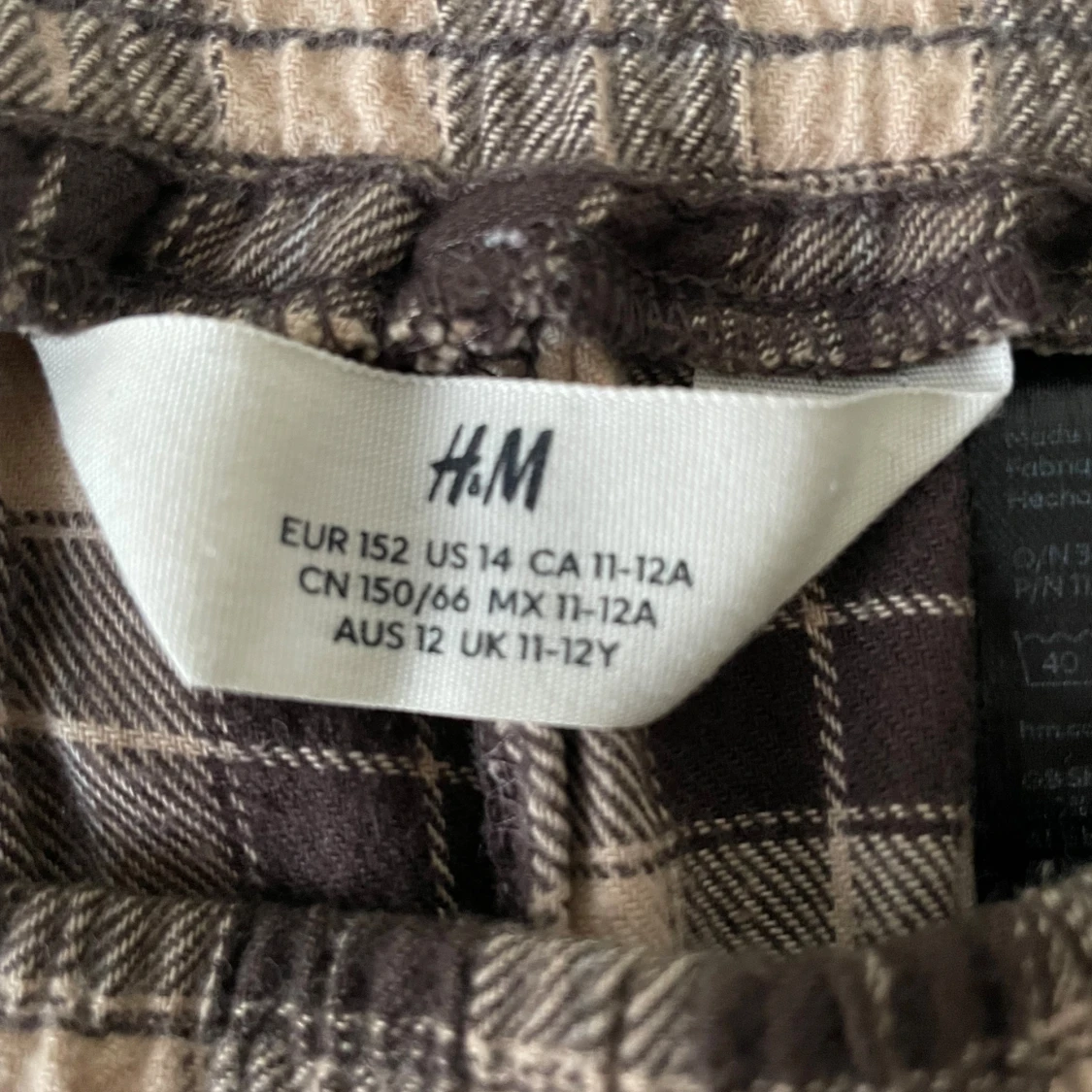 Bruna pyjamasbyxor  - 3