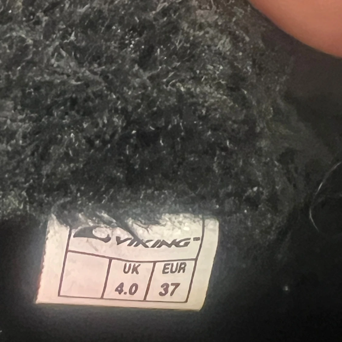 Svarta vinterboots från Viking strl 37 - 2