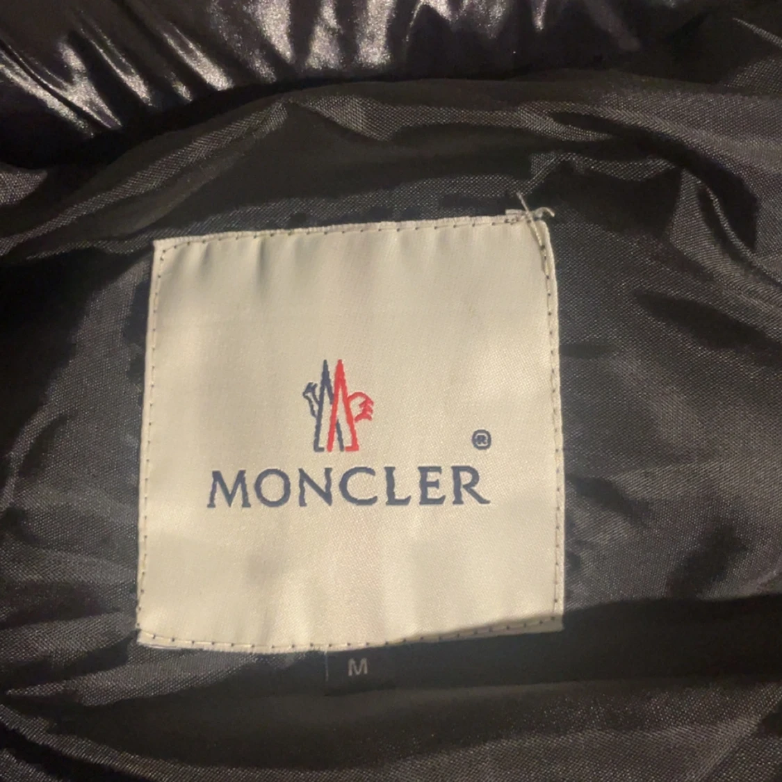 Svart dunväst från Moncler, M - 2