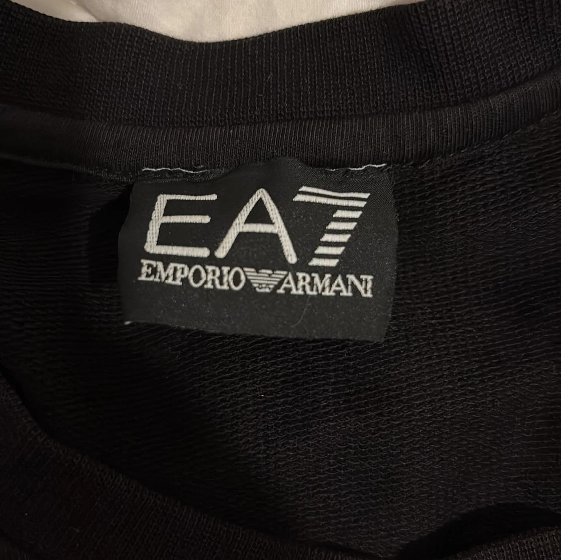 Svart EA7 Emporio Armani sweatshirt - 2