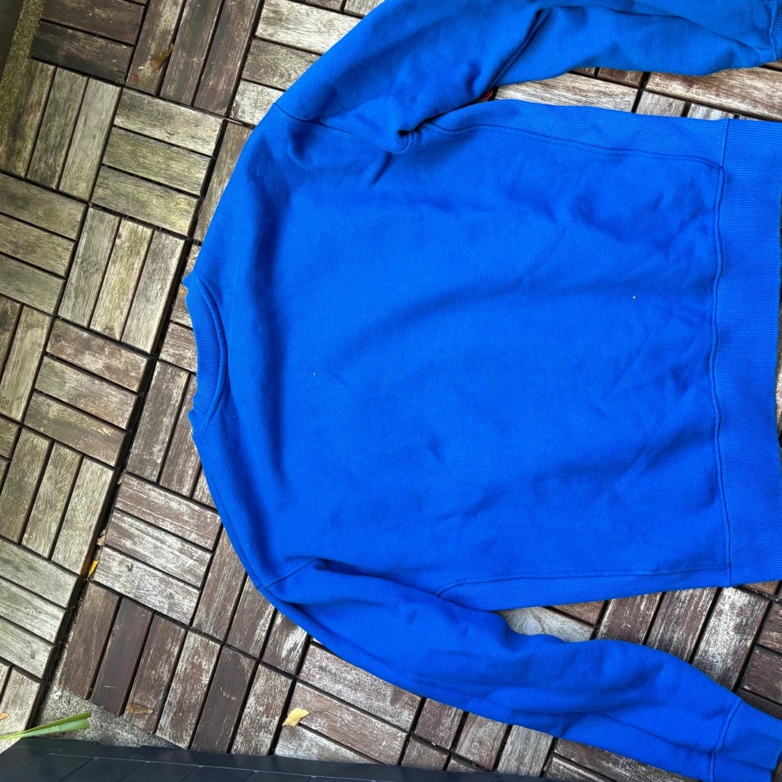 Blå sweatshirt från Zara XL - 2
