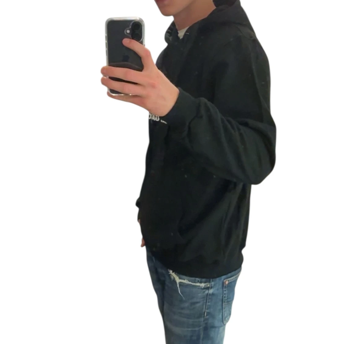 Svart hoodie Comme des Garçons - 2