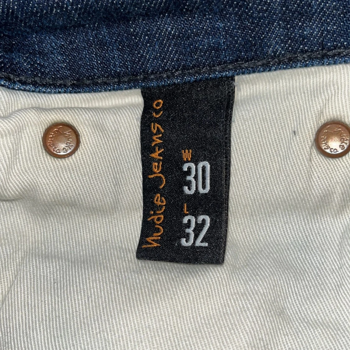 Blå jeans från Nudie Jeans, W30 L32 - 2