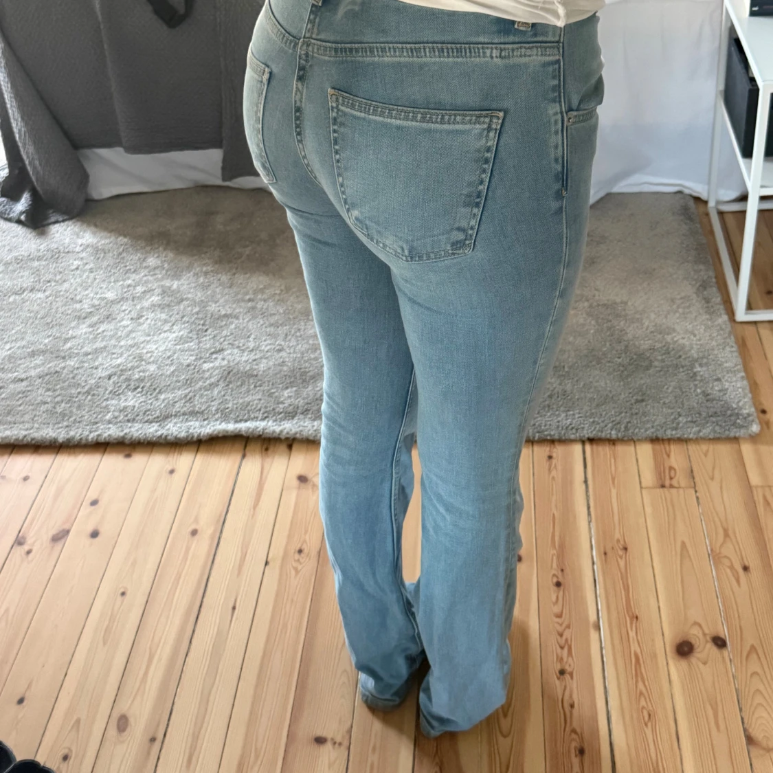 Lågmidjade jeans bootcut - 2