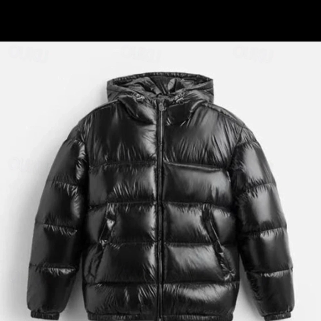 Svart pufferjacka från Zara - 1