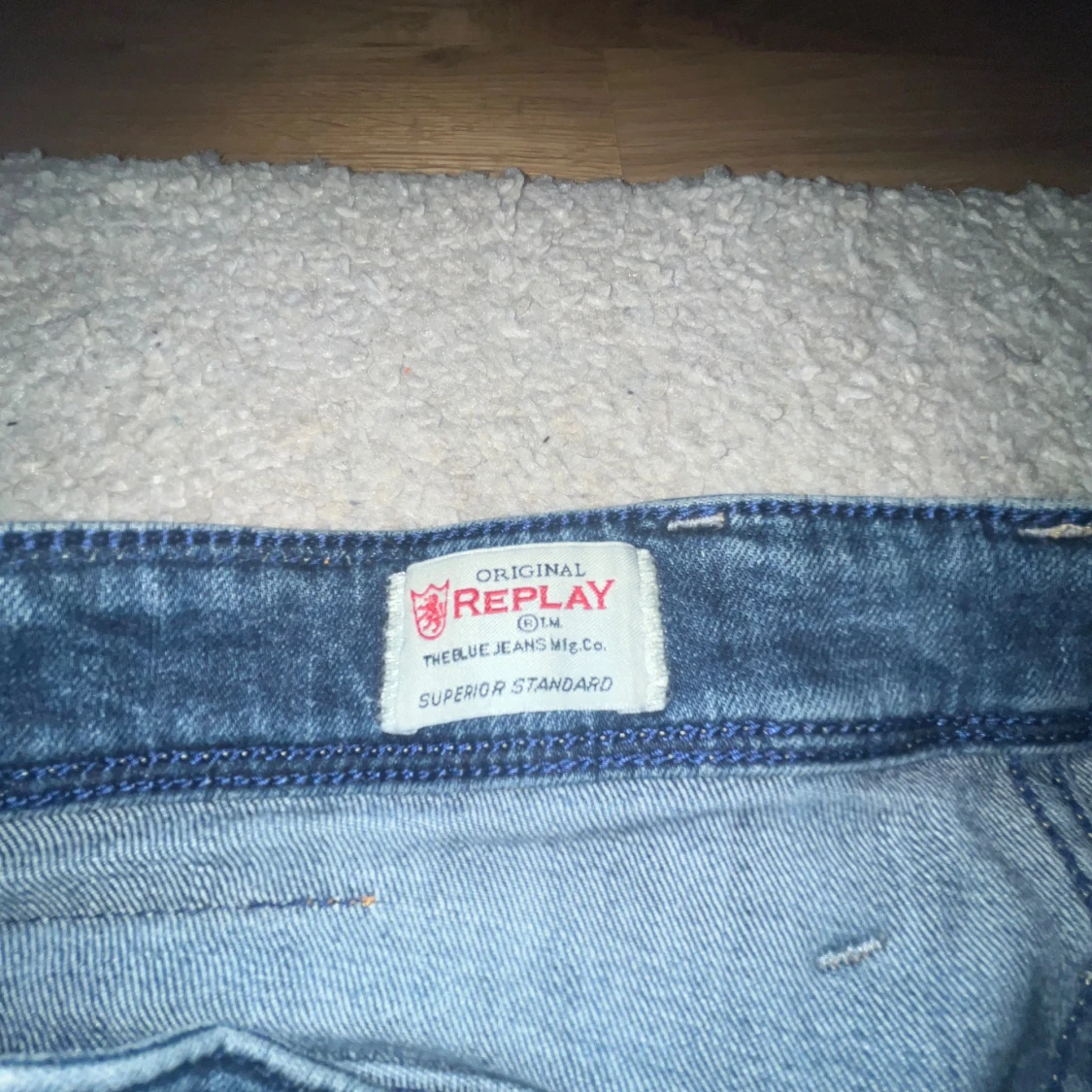 Replay Anbass jeans blå 34/32 - 3