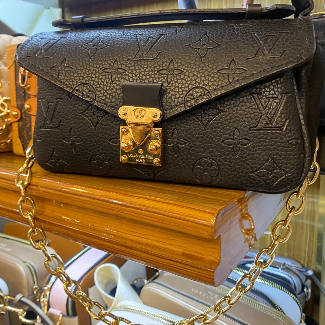 Micky Svart handväska  - 1