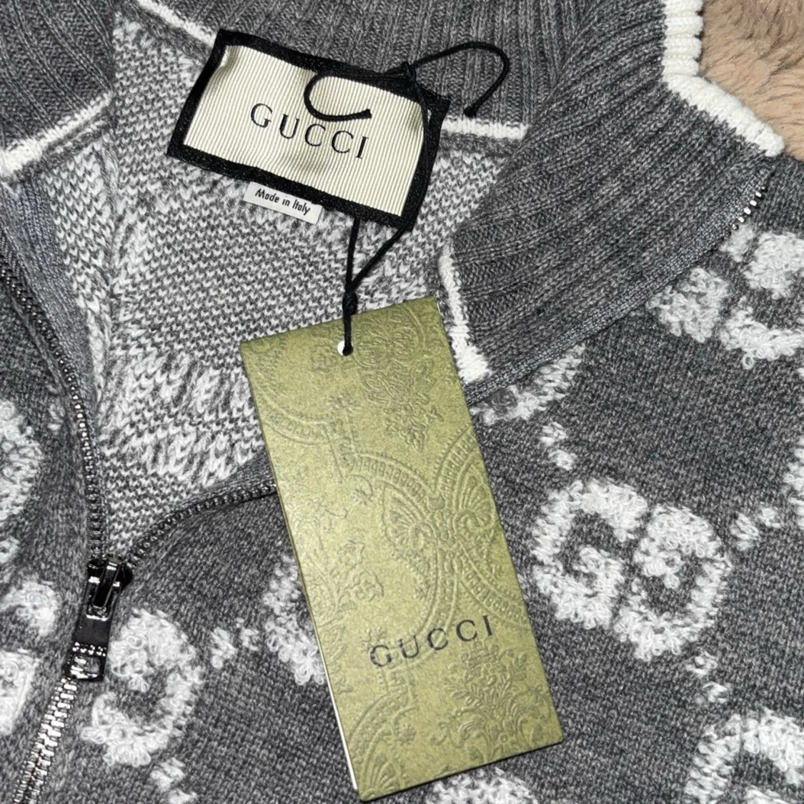 Gg cardigan - 1