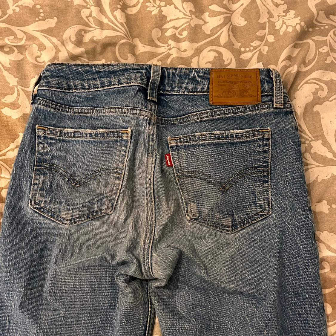 Levi's Low Pitch Straight jeans blå - 1
