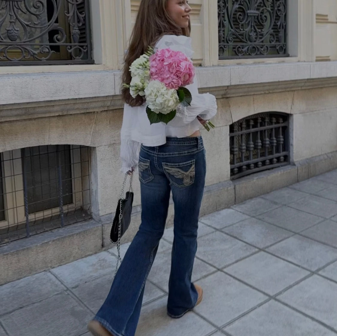 Jeans från Gina - 1