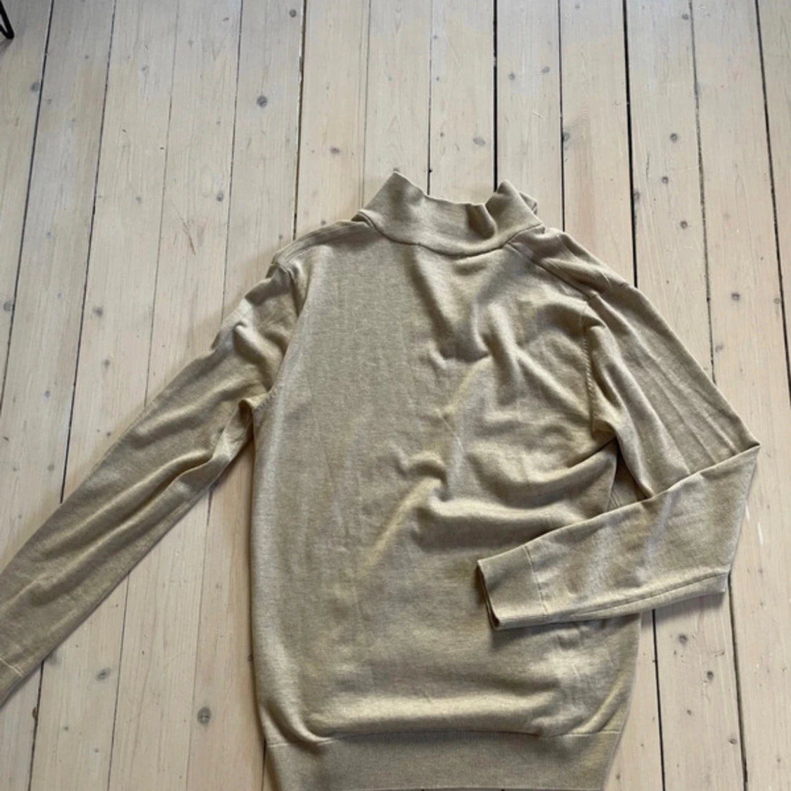 Beige half zip polotröja Selected Homme - 2