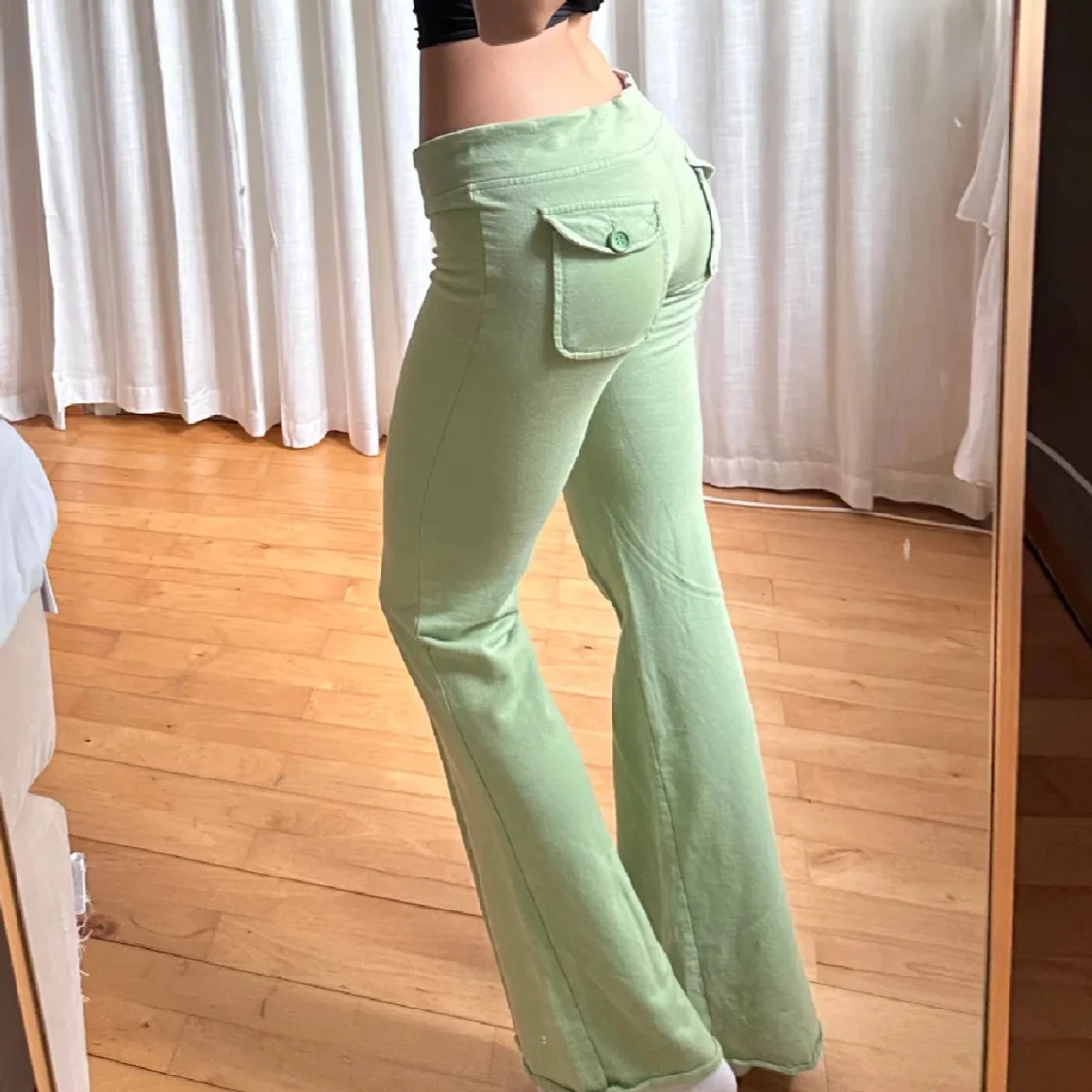 Lågmidjade mjukisbyxor - 2