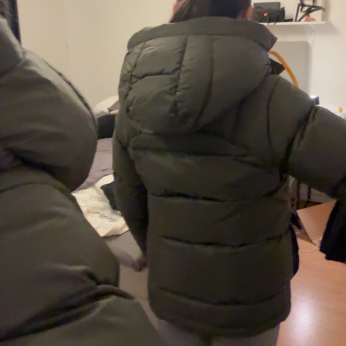 Mörkgrön fjällräven jacka - 2