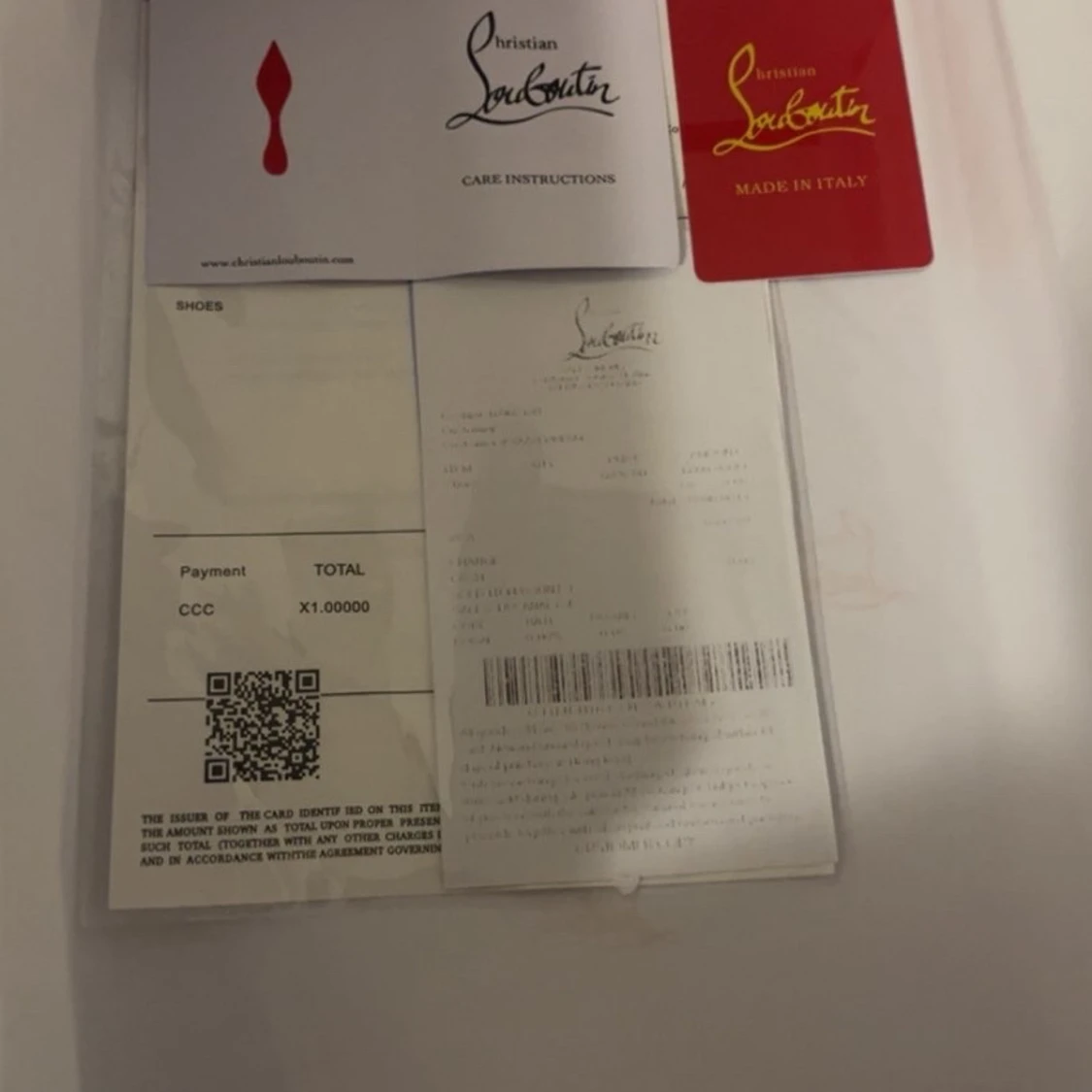 Svarta sneakers från Christian Louboutin - 4