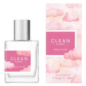Clean Classic Vanilla Cloud  - Clean Classic Vanilla Cloud är en eau de parfum i en söt och lekfull design. Volymen är 30 ml, perfekt att ta med i väskan. En stilren parfym som passar dig som gillar en fräsch och modern känsla. Nypris 525 kr 🩷