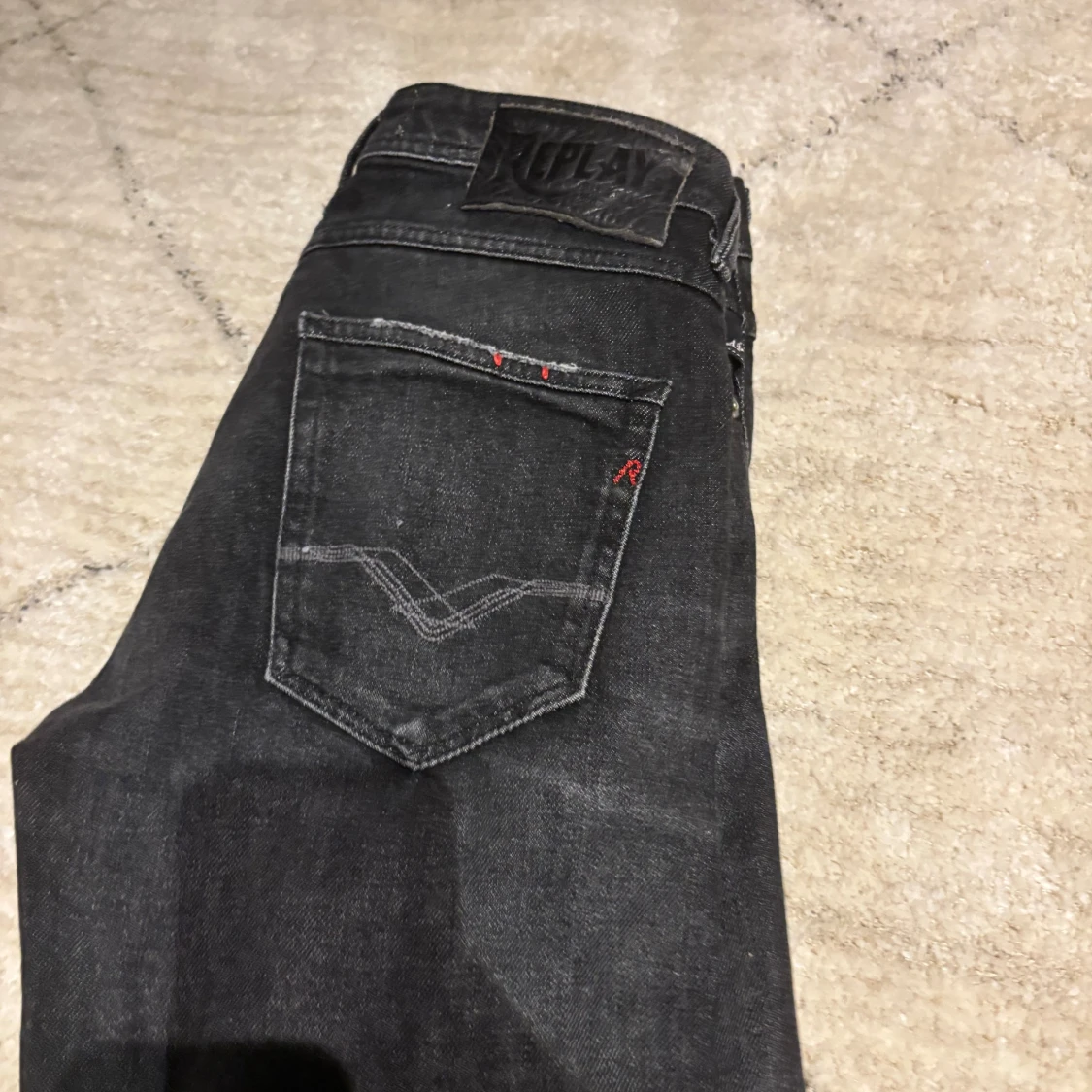 Slimfit jeans från replay