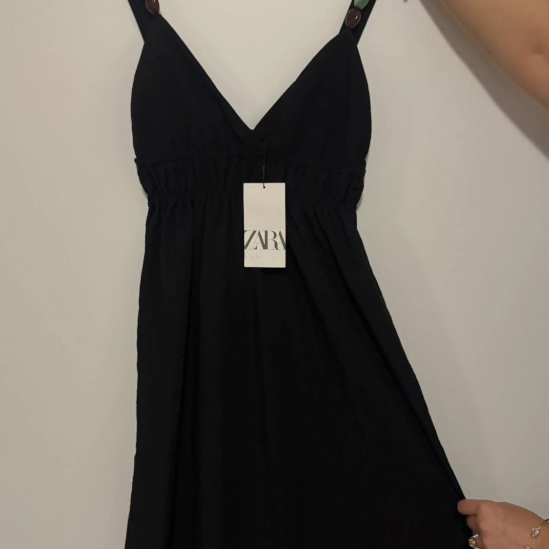 Svart sommarklänning från Zara