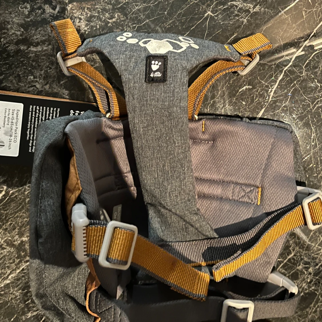 Hurtta Expedition Pack ECO storlek 45-65