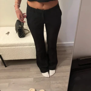 Lågmidjade kostymbyxor  - Super najs lågmidjade kostymbyxor från neo noir! Oanvända