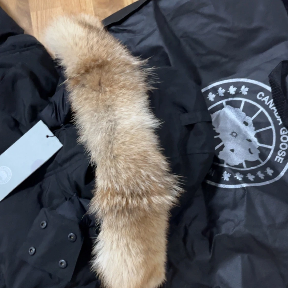 Svart dunjacka från Canada Goose - 4