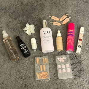 Beauty kit - Det mesta är oanvänt 🌸 Produkterna går även att köpa separat, meddela mig så löser jag det!😊