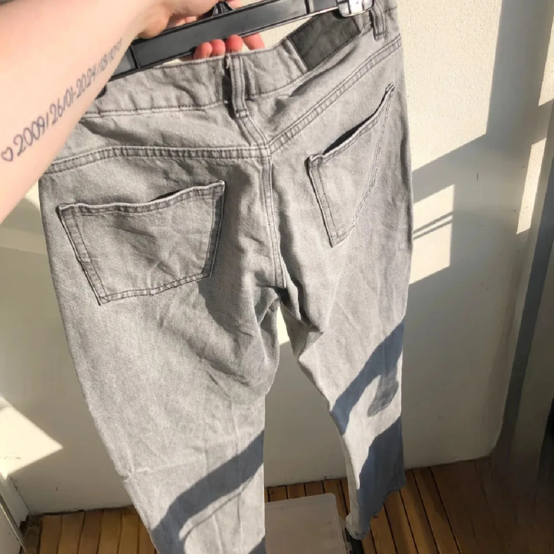 Grå jeansbyxor från 157 Icon - 1