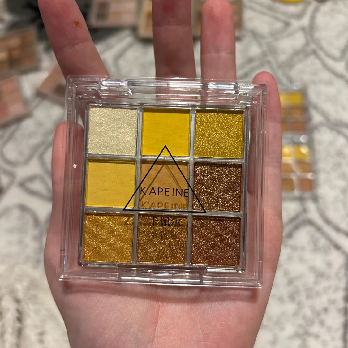 Koreanska Ögonskuggor  - 1